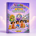 SkyLing First Adventures – Cantonese Learning Book for Kids