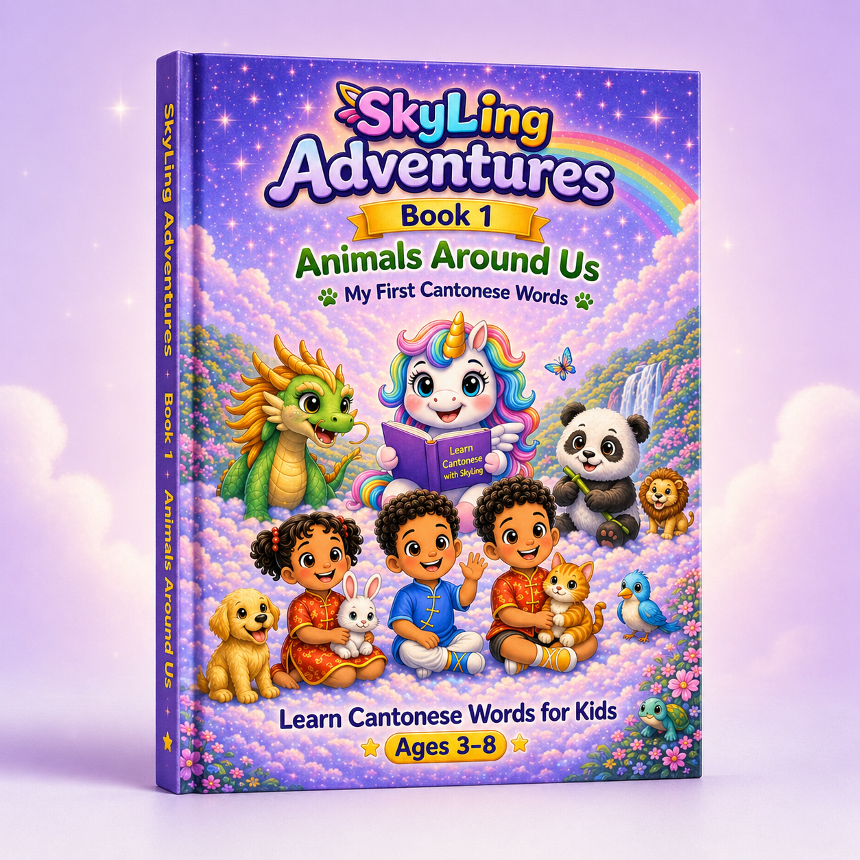 SkyLing First Adventures – Cantonese Learning Book for Kids